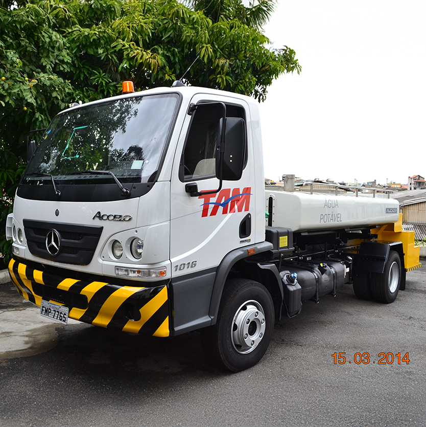 CAP - Veículo de Serviço de Água Potável