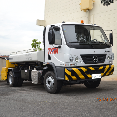 QTU – Veículo para Limpeza de Detritos