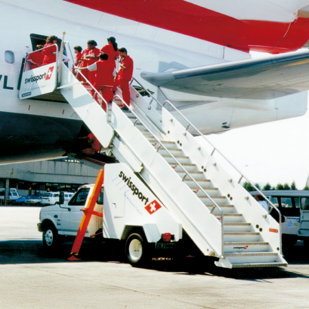 Escada de Passageiros Autopropelida