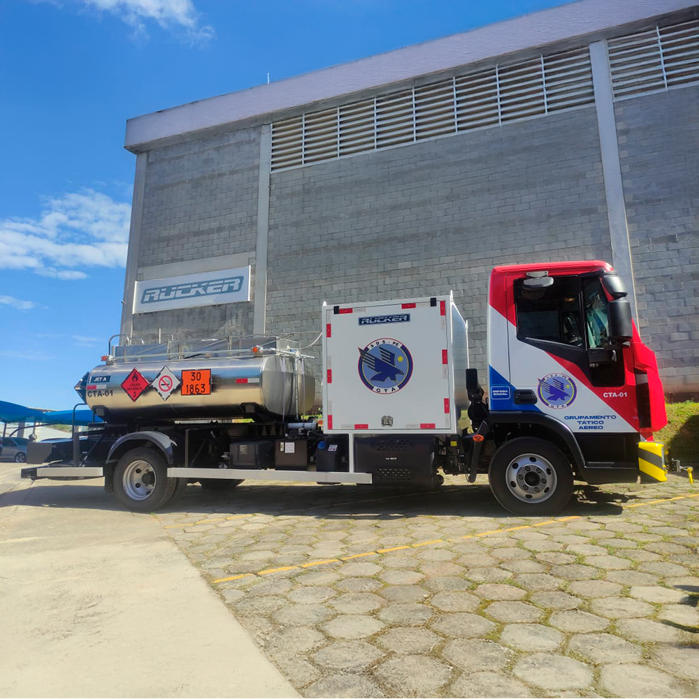 Unidade de Abastecimento de Aeronaves (UAA) - 50 GPM
