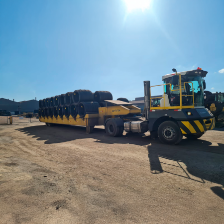 Trator Terminal TT-40 – Versão para Siderurgia