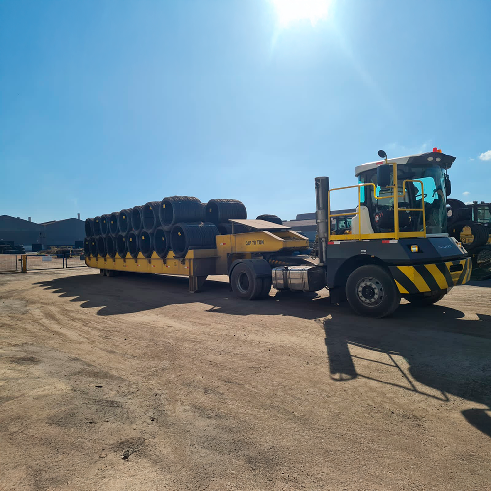 Trator Terminal TT-40 – Versão para Siderurgia