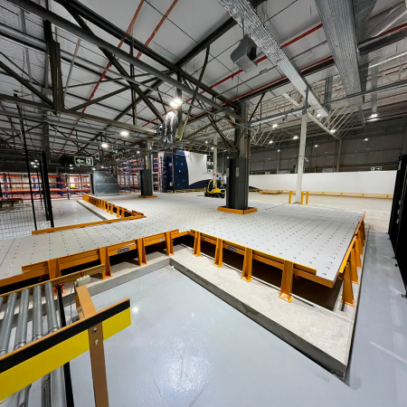 Mesa de Transferência