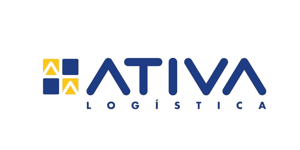 Logo ativa logistica