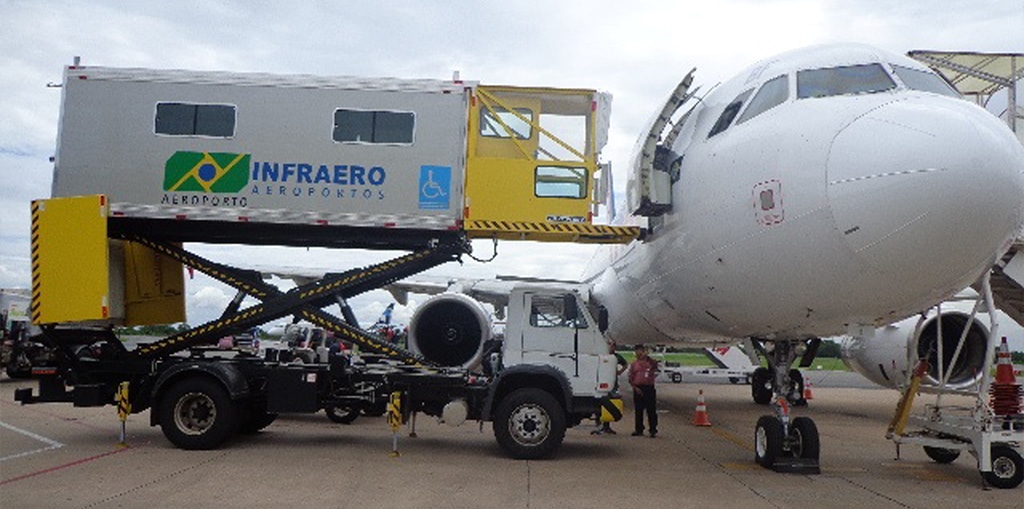 Rucker fornece ambulifts para o Governo Federal