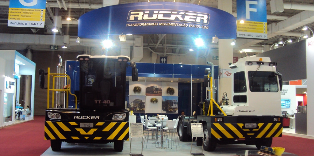 Rucker marca presença na 23º Edição da Intermodal South América